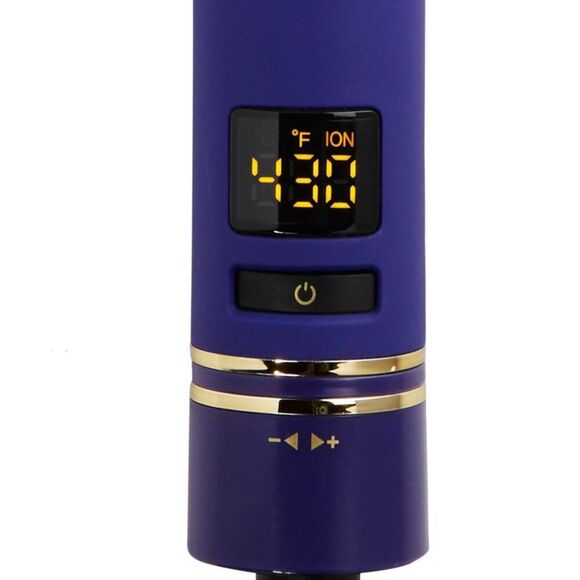 Hot Tools - Pro Signature Heated Round Hair Styling Purple - Picture 4 of 4